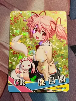 Goddess Story - NS-10CR-13 - Madoka Kaname - Puella Magi - Sexy Anime Waifu Card - Image 1