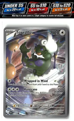 SV: Scarlet & Violet Promo Cards #210 Tornadus - Image 1