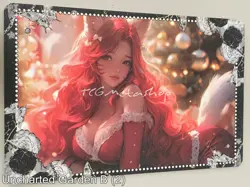 🔥 Ahri League of Legends Uncharted Garden Goddess Story Anime A5 Card B2 - Image 1