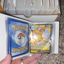 Pokemon TCG 700-Card Lot English Holo V/VMAX - Image 5