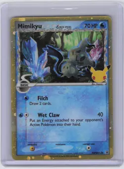Mimikyu (Delta Species) - Promo SWSH: Sword & Shield Promo Cards SWSH136 NM - Image 1