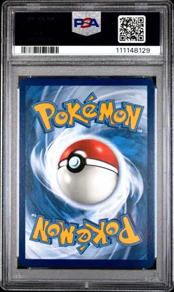2023 POKEMON PAR EN-PARADOX RIFT HYPER RARE #262 ROARING MOON EX PSA 8 - Image 2