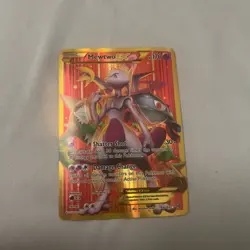 Pokemon TCG Mewtwo EX Full Art Secret Rare Card XY Breakthrough 164/162 LP-MP - Image 1