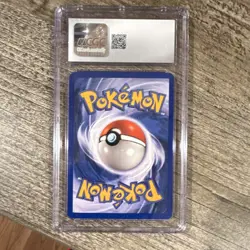 Nintendo CGC 8 Zubat 57/62 Fossil 1999 English Regular Common Pokemon Card - Image 2