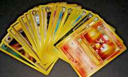 POKEMON JAPANESE NEO GENESIS (GOLD SILVER TO A NEW WORLD) LOT OF 28 CARDS EX/NM - Image 1