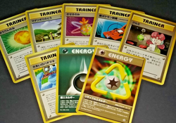 POKEMON JAPANESE NEO GENESIS (GOLD SILVER TO A NEW WORLD) LOT OF 28 CARDS EX/NM - Image 4