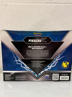 NEW & SEALED! POKEMON TCG PIKACHU V Box BOOSTERS! Brilliant Stars Fusion Strike - Image 2