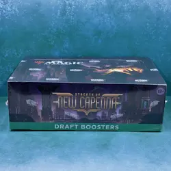 1x Streets of New Capenna Draft Booster Box - Magic: The Gathering TCG SEALED - Image 2