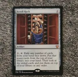 Scroll Rack Commander Legends Regular - Image 1