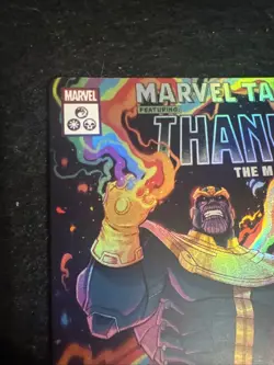 Thanos, The Mad Titan (Borderless) (0400) Marvel Super Heroes Foil - Image 2
