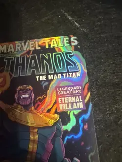 Thanos, The Mad Titan (Borderless) (0400) Marvel Super Heroes Foil - Image 3
