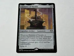 MTG Hammer of Nazahn (Commander Masters) - Image 1
