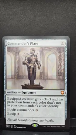 MTG Commander's Plate Commander Legends Regular NM - Image 1