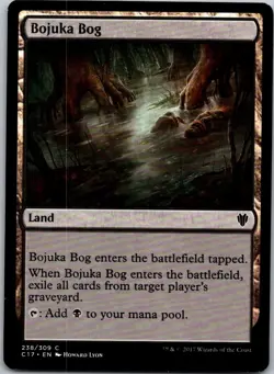 Magic the Gathering Bojuka Bog Commander 2017 MTG Free Shipping! - Image 1