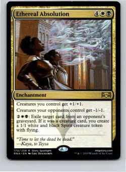 Magic the Gathering Ethereal Absolution Ravnica Allegiance MTG Free Shipping! - Image 1