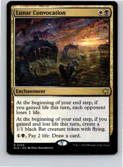 Magic the Gathering Lunar Convocation Bloomburrow MTG Free Shipping! - Image 1