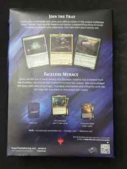 Magic: The Gathering Commander 2019 Faceless Menace Deck 630509892563 - Image 2