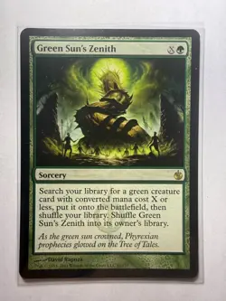 Green Sun's Zenith Mirrodin Besieged Regular - Image 1