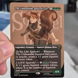 The Unbeatable Squirrel Girl 0371 Rare Full Art ENG MTG - Image 1
