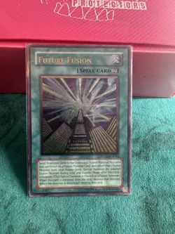 Yugioh! Future Fusion POTD-EN044 Ultimate Rare - Image 1