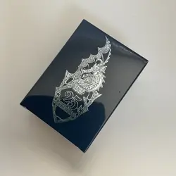 Dragon Shield 2025 Event Exclusive Sleeves 100ct *NEW* Silver On Navy Blue - Image 1