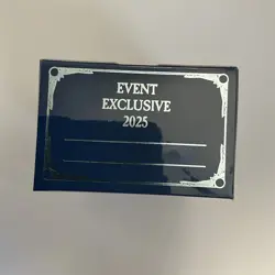 Dragon Shield 2025 Event Exclusive Sleeves 100ct *NEW* Silver On Navy Blue - Image 2