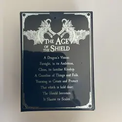 Dragon Shield 2025 Event Exclusive Sleeves 100ct *NEW* Silver On Navy Blue - Image 3