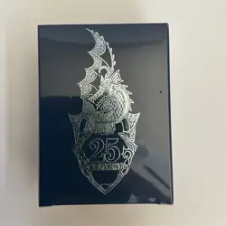 Dragon Shield 2025 Event Exclusive Sleeves 100ct *NEW* Silver On Navy Blue - Image 4
