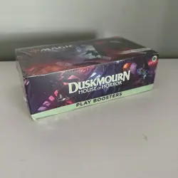 MTG: Duskmourn House of Horror - Play Booster Box (36 Packs) Factory Sealed - Image 1