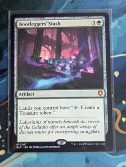 MTG Bootleggers' Stash - NM - Commander: Bloomburrow - Image 1