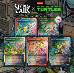 Secret Lair x Teenage Mutant Ninja Turtles: The Mighty Mutanimals Foil Edition - Image 1