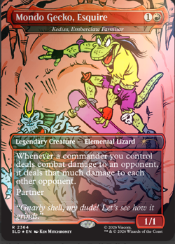 Secret Lair x Teenage Mutant Ninja Turtles: The Mighty Mutanimals Foil Edition - Image 4