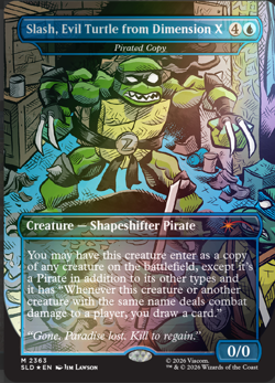 Secret Lair x Teenage Mutant Ninja Turtles: The Mighty Mutanimals Foil Edition - Image 5