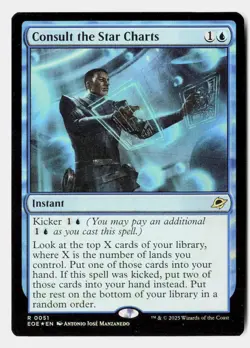 Consult the Star Charts 51 Rare Edge of Eternities Magic: The Gathering Foil - Image 1