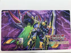 YuGiOh DOOM OF DIMENSIONS Prerelease PLAYMAT + Field Center - Image 1