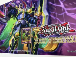 YuGiOh DOOM OF DIMENSIONS Prerelease PLAYMAT + Field Center - Image 3