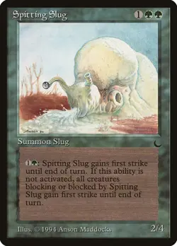 1x Spitting Slug - LP - The Dark - SPARROW MAGIC - mtg - - Image 1