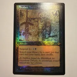 Profane Tutor (Retro Frame) Modern Horizons 2 Foil - Image 1
