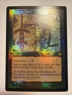 Profane Tutor (Retro Frame) Modern Horizons 2 Foil - Image 2