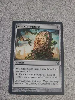 Magic The Gathering Relic of Progenitus Modern Masters Regular - Image 1