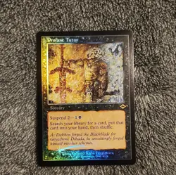 Magic: The Gathering Profane Tutor Foil Rare #401 Modern Horizons 2 - Image 1