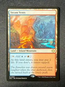 Steam Vents - Lorwyn Eclipsed | PROMO (MTG) NM - Image 1