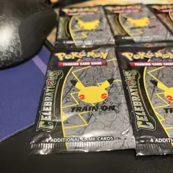 Pokemon 25th Anniversary Celebrations Booster Packs X8 - Image 2