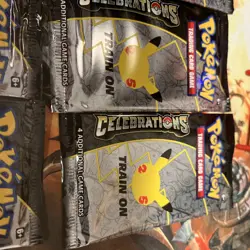 Pokemon 25th Anniversary Celebrations Booster Packs X8 - Image 5