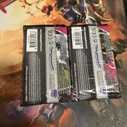 TWO Pokemon TCG Fusion Strike 2x Booster Packs- 10 Cards Each - SEALED 820650809163 - Image 4