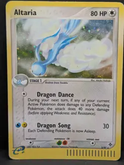 Altaria 2/97 Dragon Holo Ultra Rare Pokemon TCG Nintendo e-reader LP - Image 1
