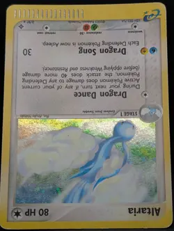 Altaria 2/97 Dragon Holo Ultra Rare Pokemon TCG Nintendo e-reader LP - Image 4