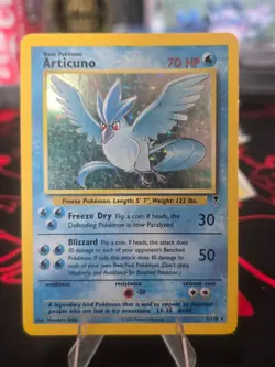 Pokemon TCG: Articuno (Holo) 2/110 - WOTC Legendary Collection - HP - Image 3