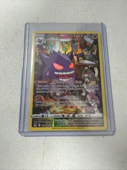 Pokemon TCG Gengar Trainer Gallery Tg06/tg30 2022 Sword Shield Lost Origin NM - Image 1
