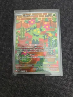 Maractus Pokemon TCG Illustration Card SV09 Journey Together 160/159 Pack Fresh - Image 1